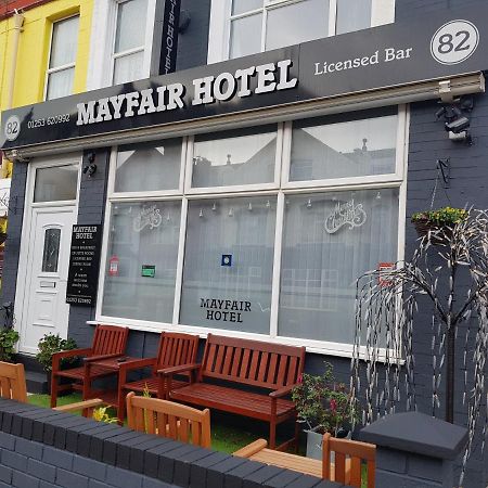 Mayfair Hotel Блэкпул Экстерьер фото